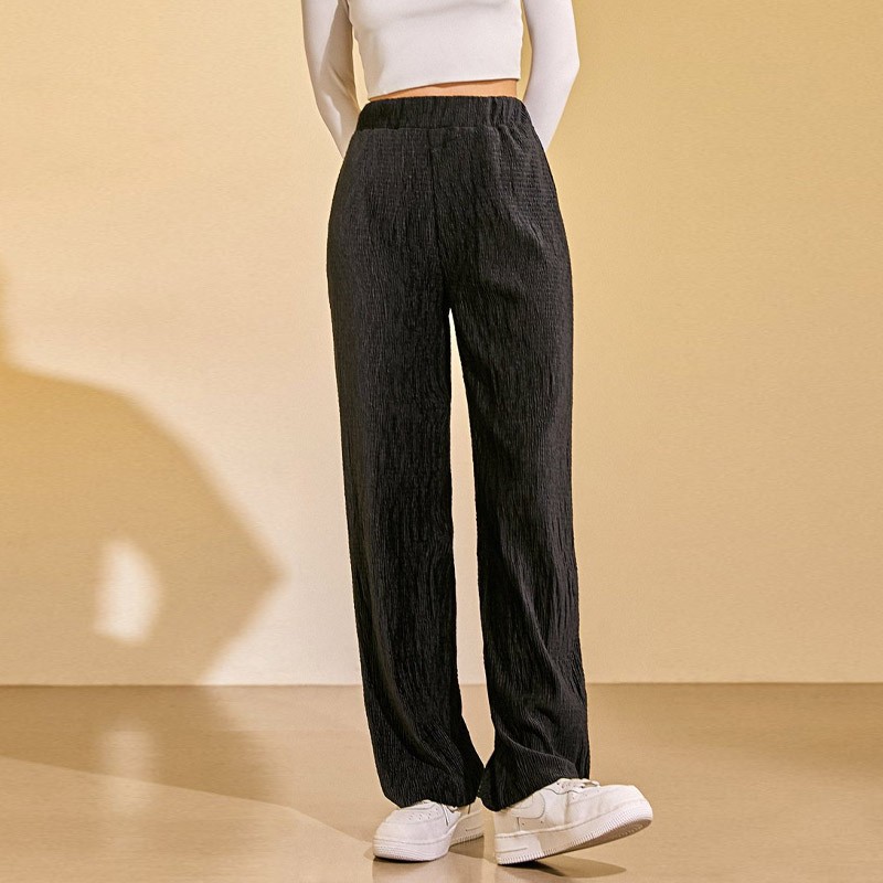High Waist Trousers