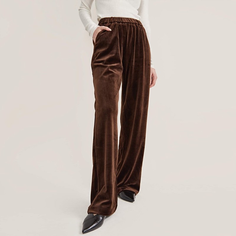 Formal Velvet Pants