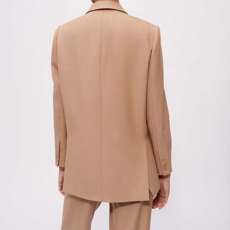 Cropped Puffer Summer Coat