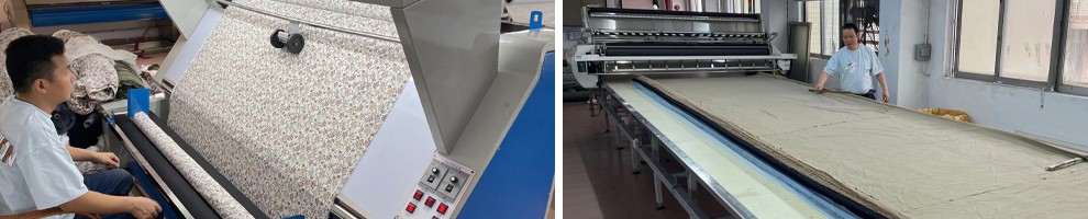 zippy clothing Cut the bed and inspect the cloth 990