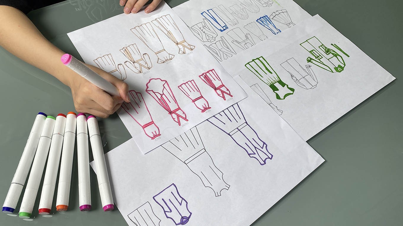 zippy clothing design