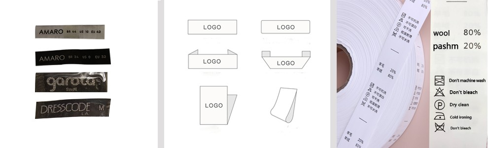 zippy clothing Labels 990