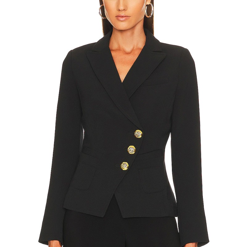 Black Leather Jacket Women