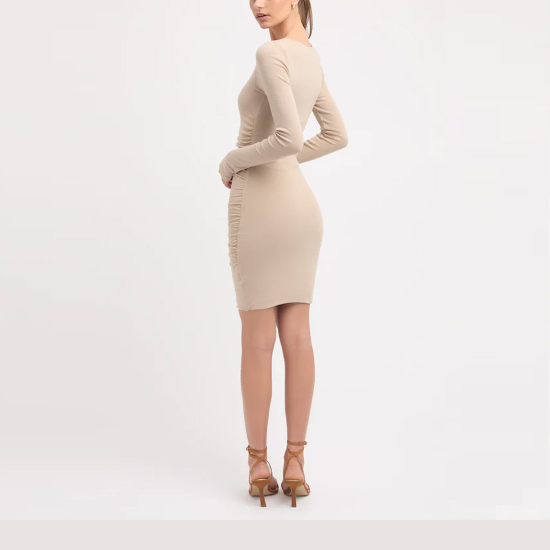 Culb Sage Apricot Dress