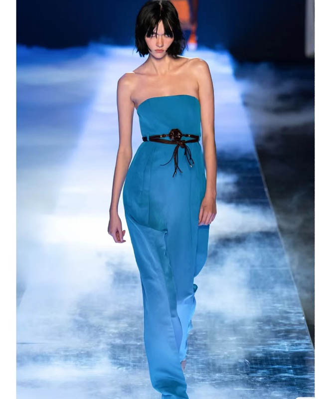 2023 spring and summer key color -- blue