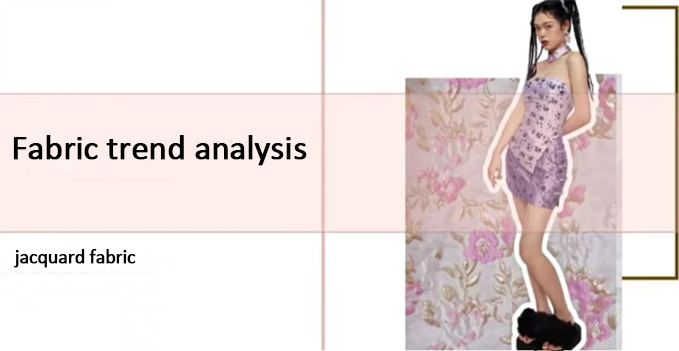 Fabric trends for 2023 - Jacquard & embossed fabrics