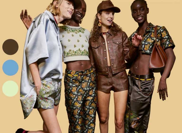 2023 Spring And Summer Milan Color summary report