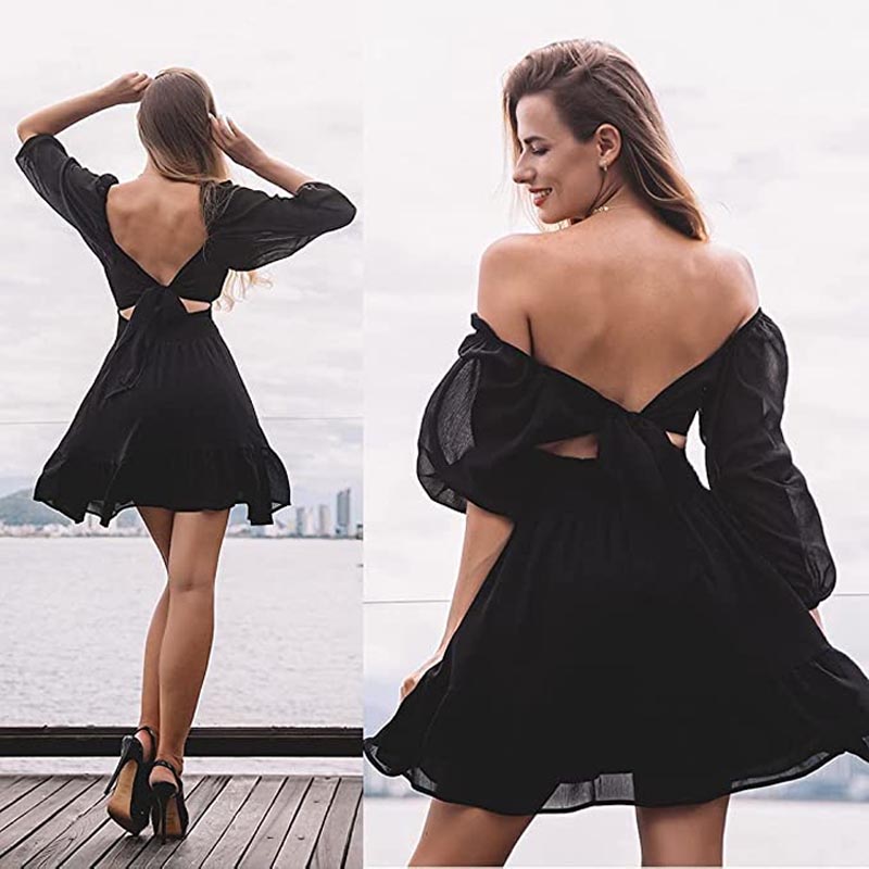 Beach Butterfly Dress For Women