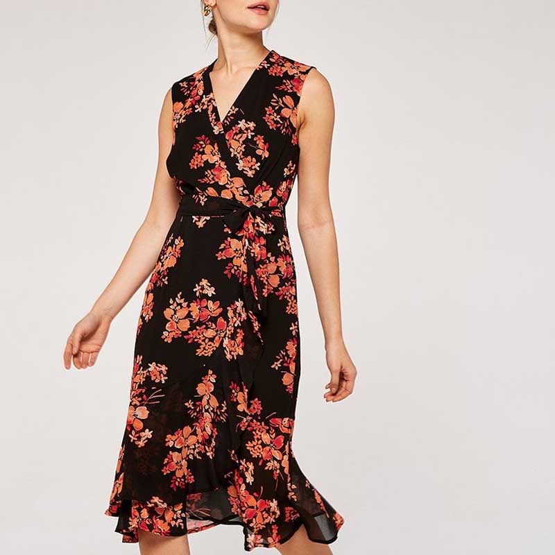 Black Off The Shoulder Dress