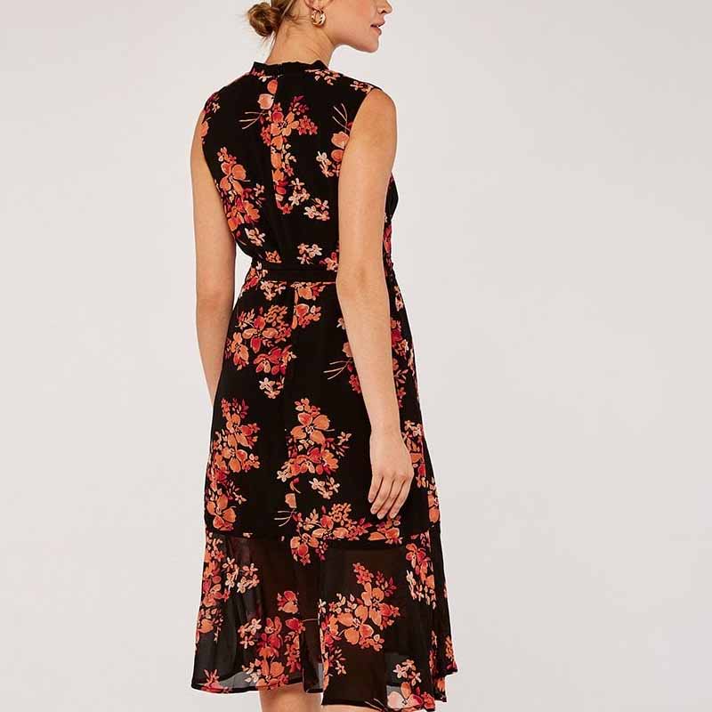 Black Off The Shoulder Dress