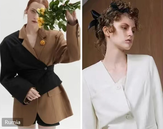 TOP women swear list 2022 -- Blazers