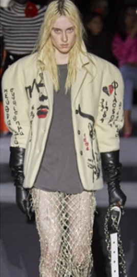 Women's craft Trend - shoulder styling