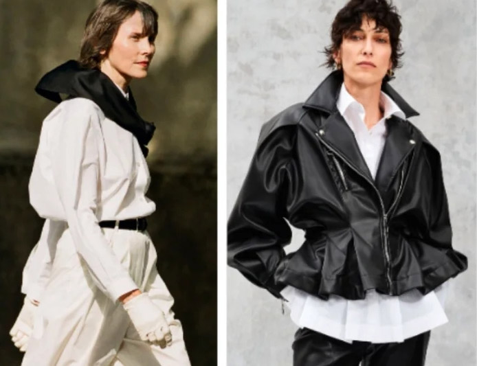 Black and white color, eternal classic