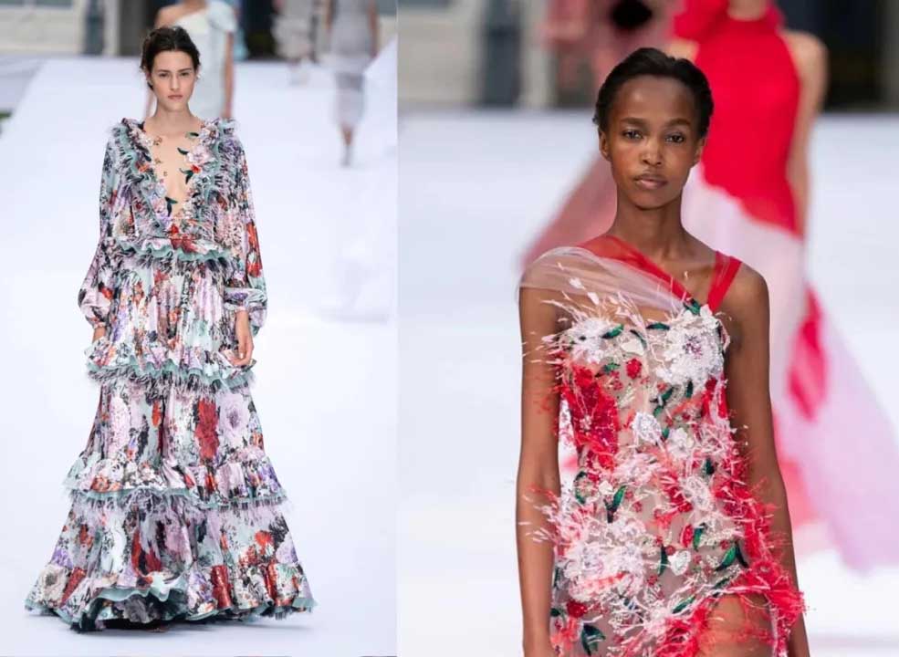 Chinese retro classic embroidery elements