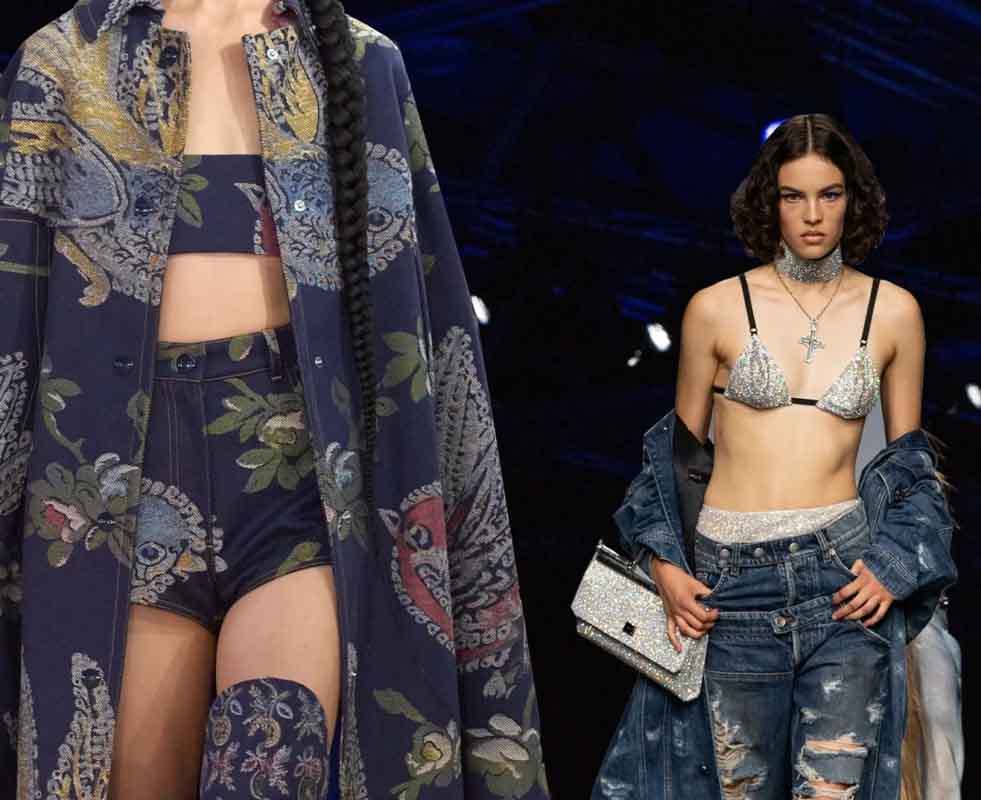 Classic denim is back