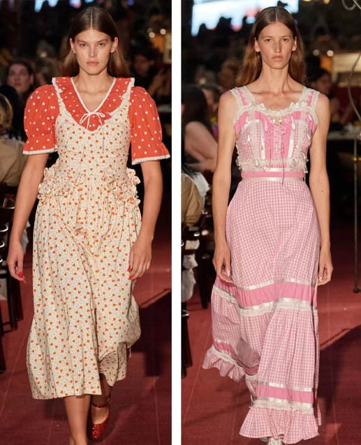 Pastoral style and medieval skirt