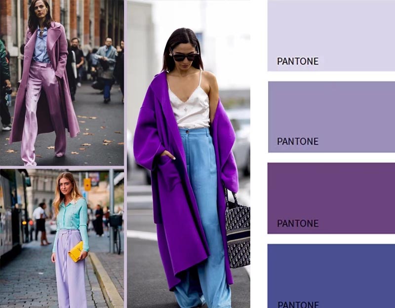 summer women purple dress