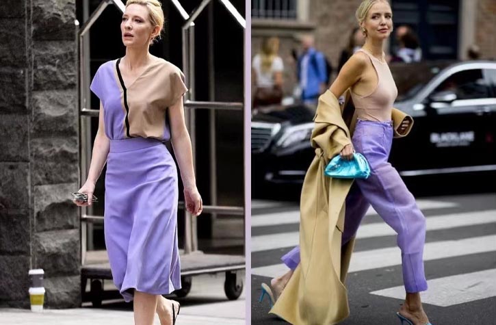 Digital Lavender--Romantic Purple