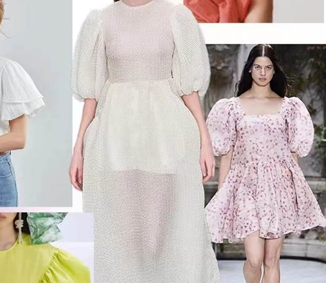 2023 Women's sleeve type personality trend