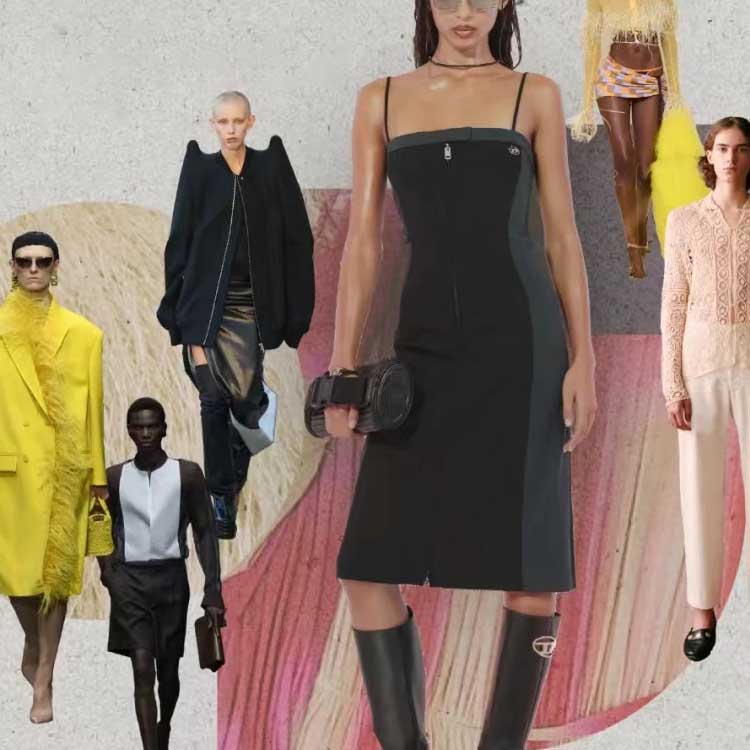 Will lace femininity be 2023's biggest fashion trend?