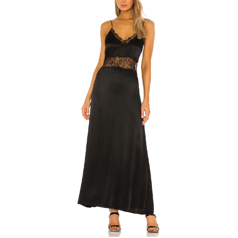 Red Ladies Special Occasion Pageant Maxi Dress