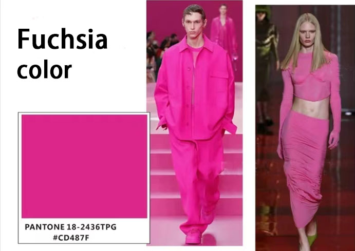 2022/23 Women's Color Trend & Pink