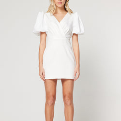 White Bodycon Maxi Dress For Women