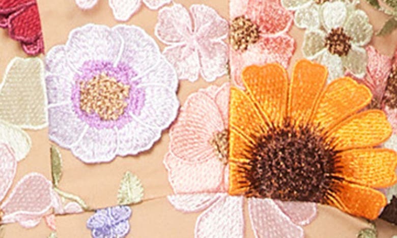 Short Sleeve Floral Mini Dress For Women