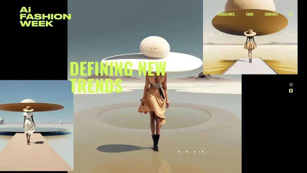 The future of fashion design, AI and fashion collision