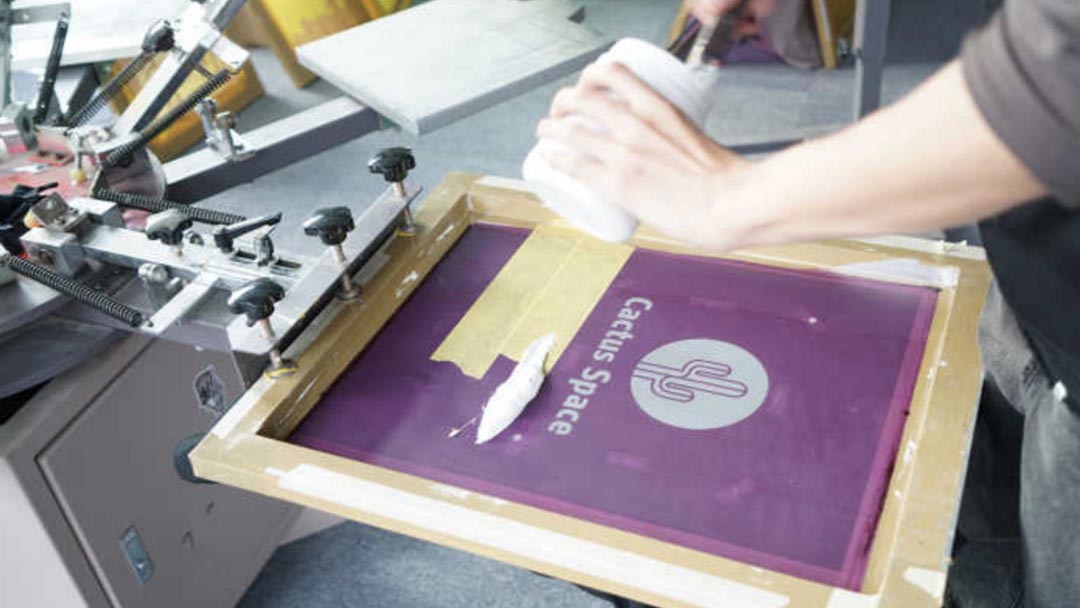 What is screen printing