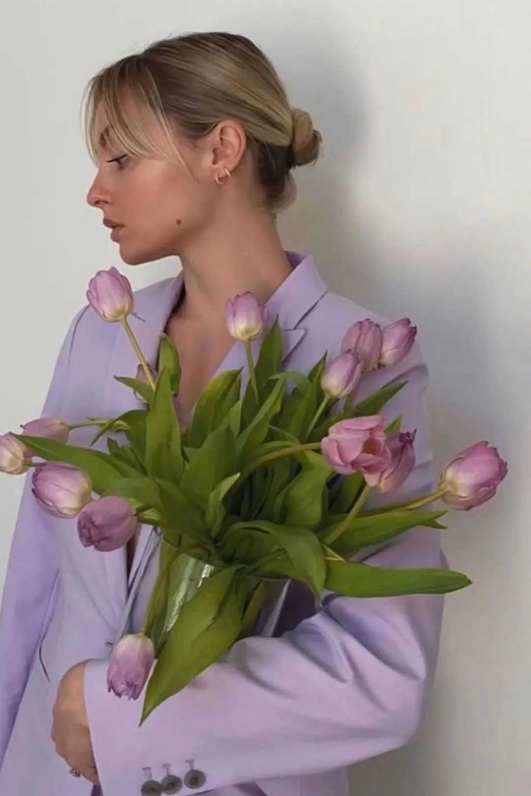 Purple, gentle and elegant more romantic ~